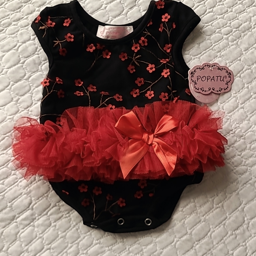 Baby tutu bodysuit